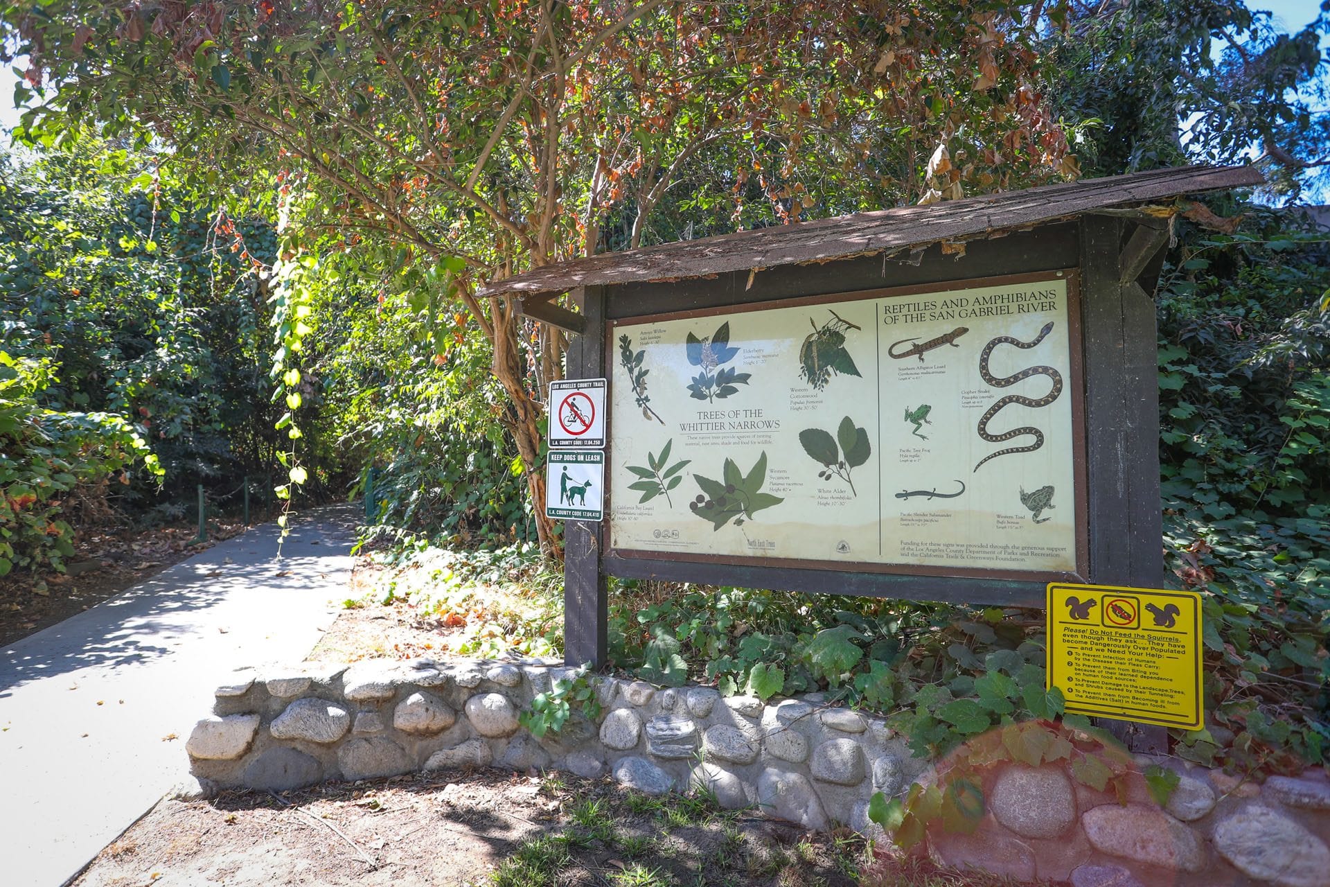 Whittier Narrows Natural Area and Nature Center Parks & Recreation