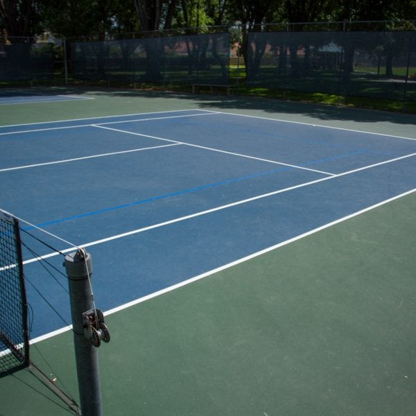 A picture of Rowland Heights Tennis Courts