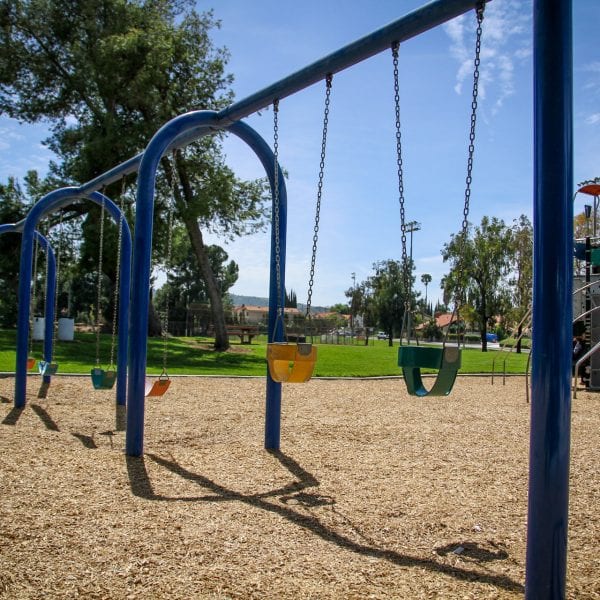 A Picture of Rowland Heights Swing Set