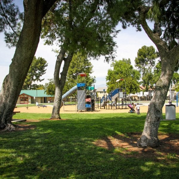 A Picture of Rowland Heights Play Ground