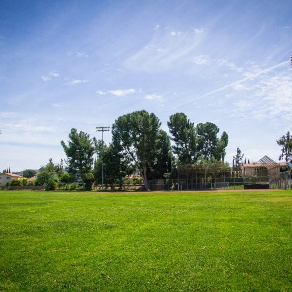 A Picture at Rowland Heights Field