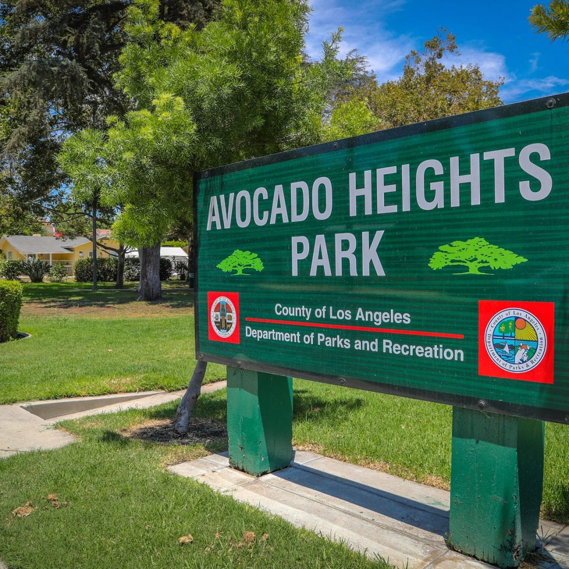 Avocado Heights Park Parks & Recreation