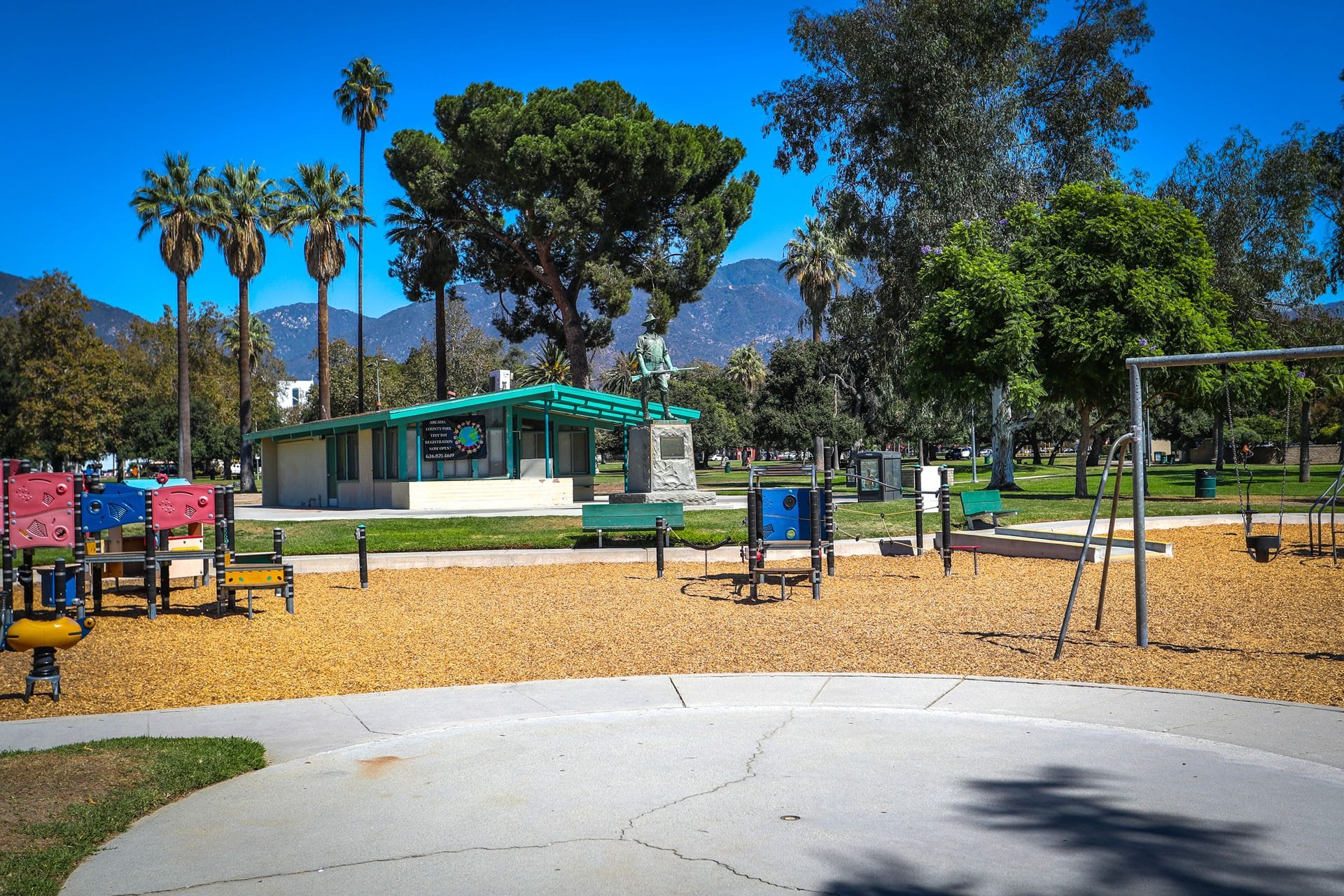 Arcadia Community Regional Park Parks Recreation