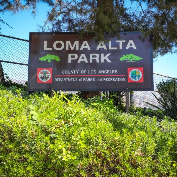 Loma Alta sign
