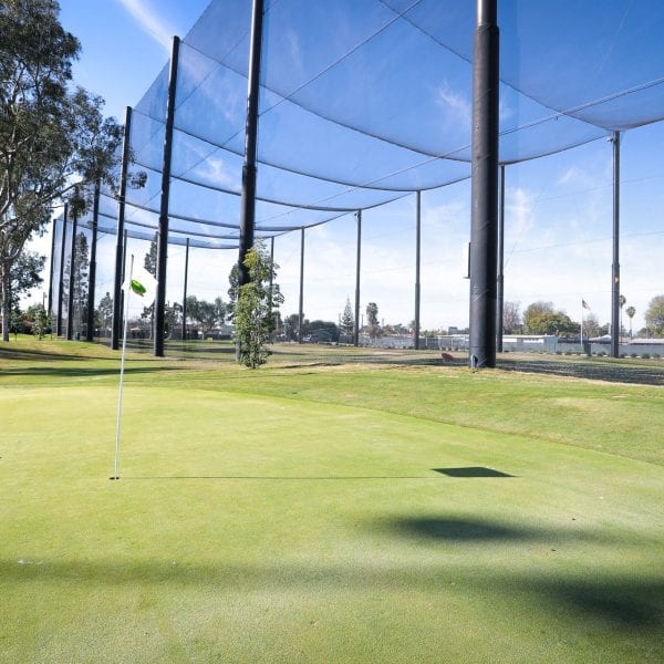 Golf court net