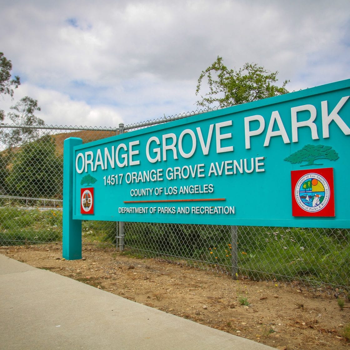 Orange Grove Park Parks & Recreation