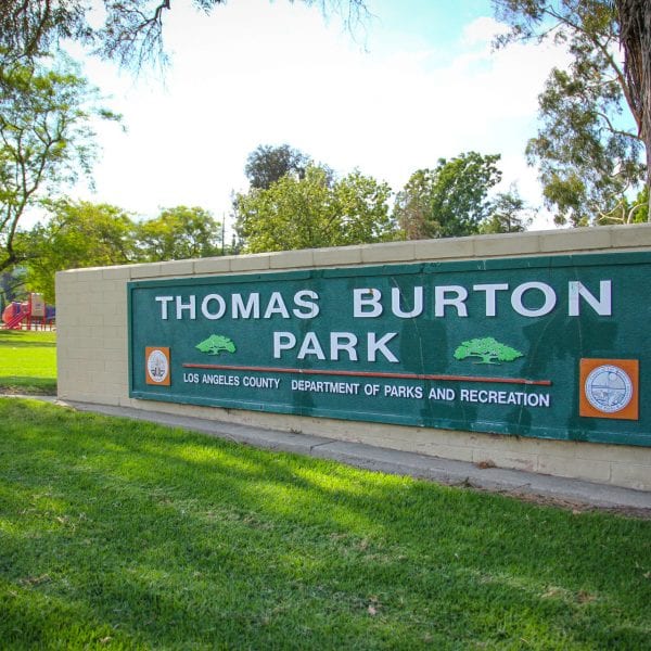 Thomas Burton Sign