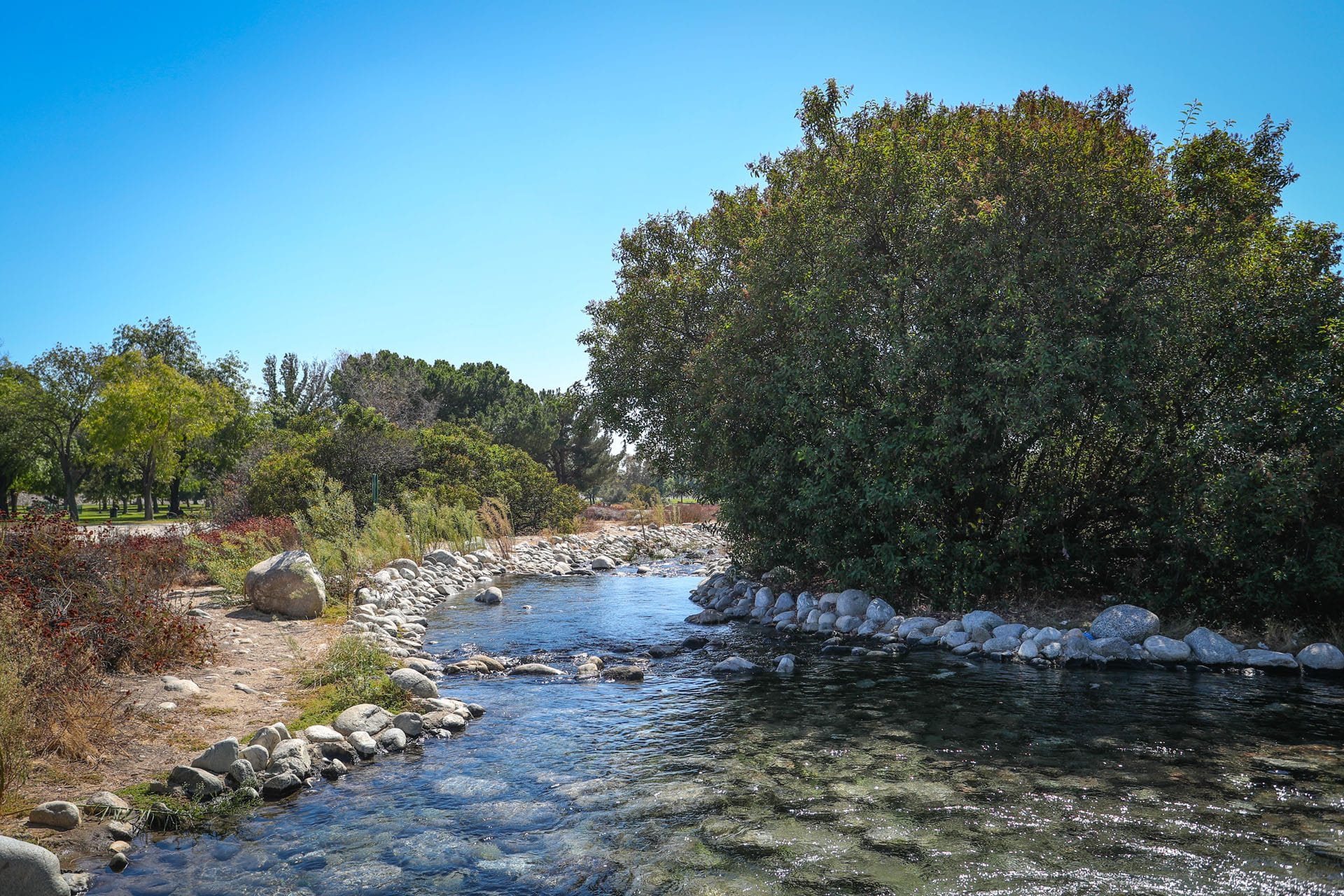 santa fe dam bike trail