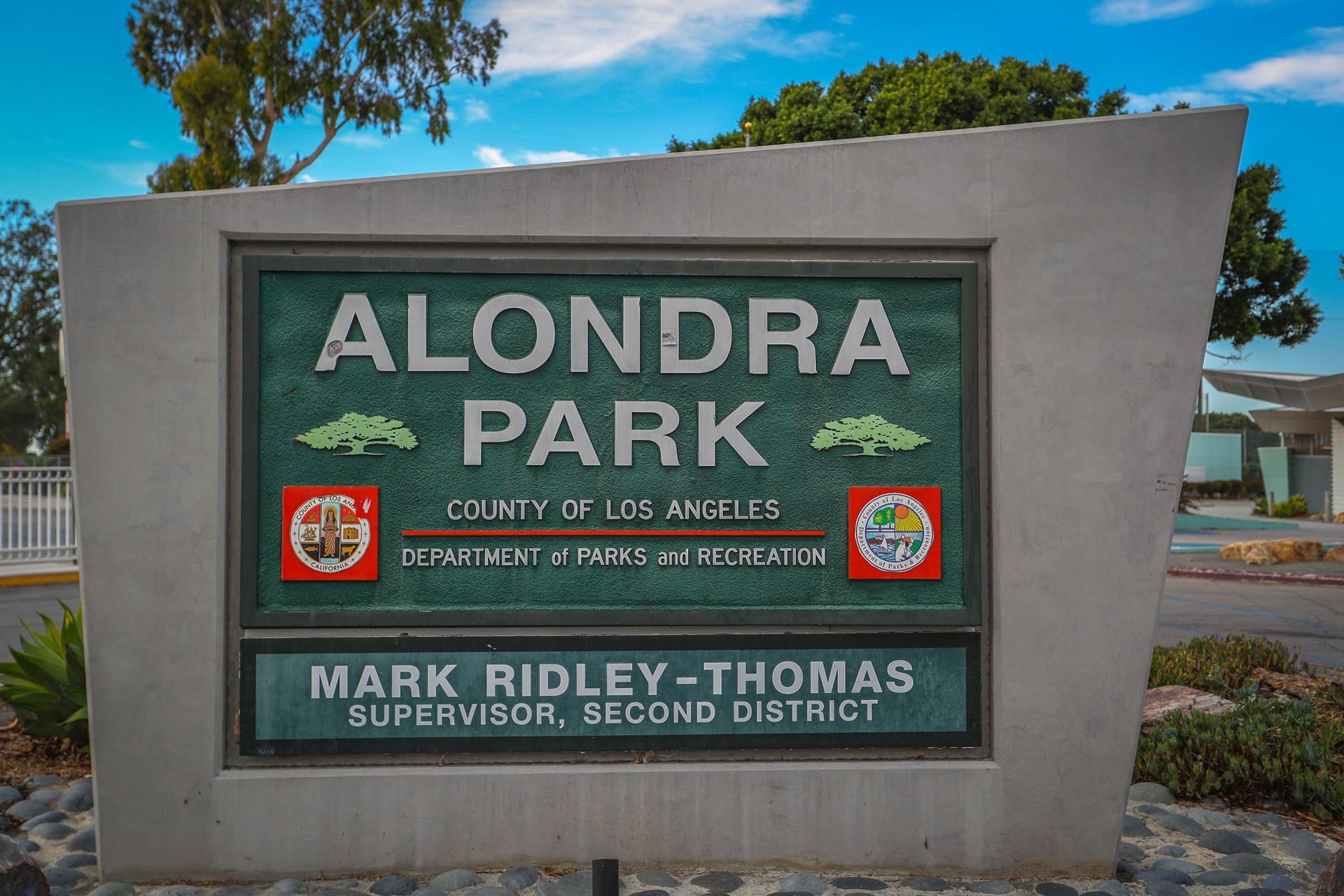 Alondra Community Regional Park Parks, Alondra Park Fire Pit