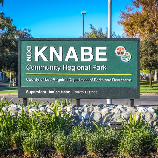 Don Knabe sign