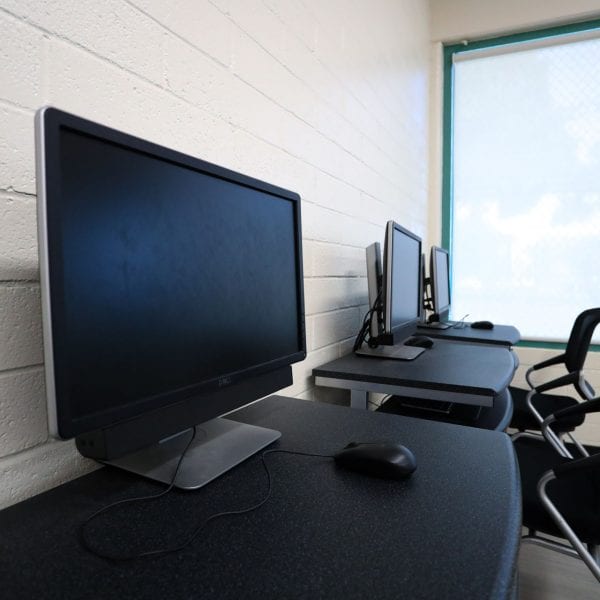 Computer lab stations