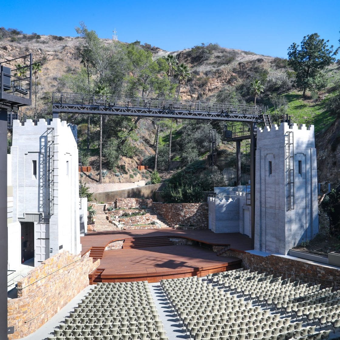 John Anson Ford Amphitheatre Parks & Recreation