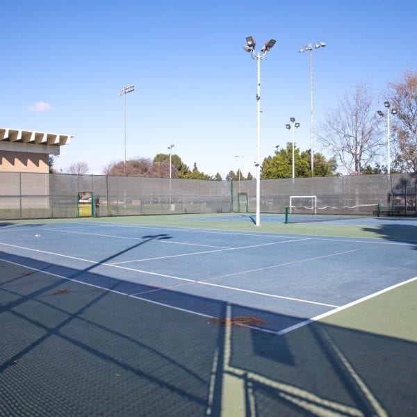 Athens Park tennis courts