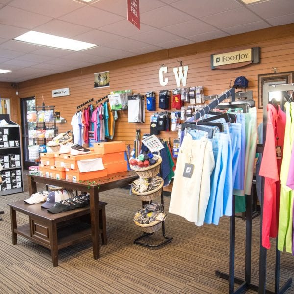 Chester Washington Golf Course pro shop