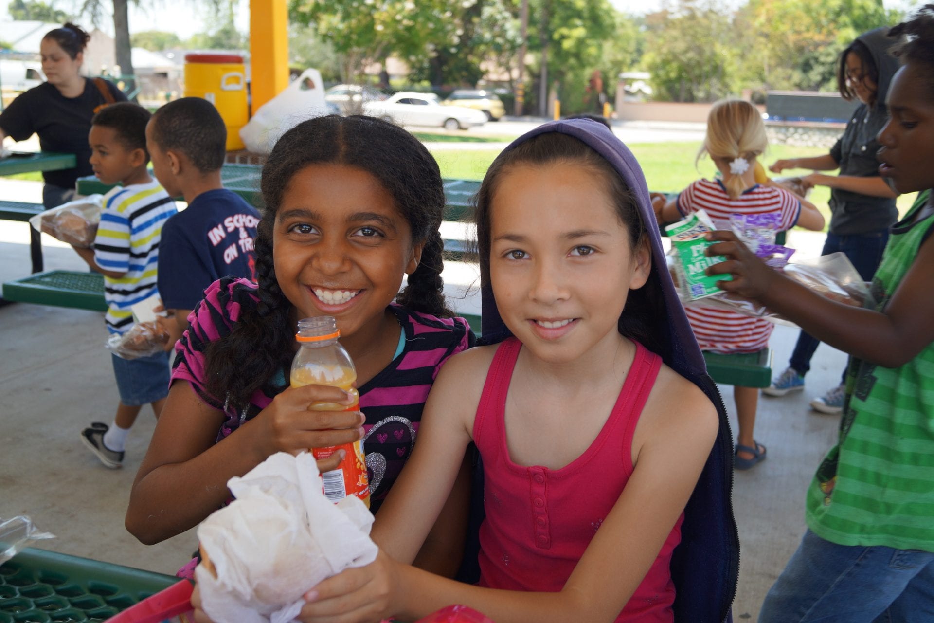 FREE SUMMER FOOD SERVICE PROGRAM RETURNS TO LOS ANGELES COUNTY PARKS ...