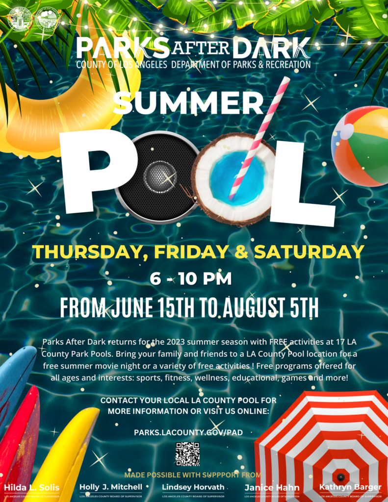 Aquatics Summer PAD 2023