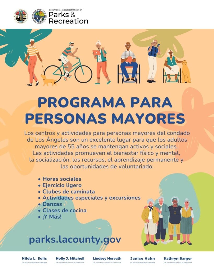 Senior Programs – Parks & Recreation
