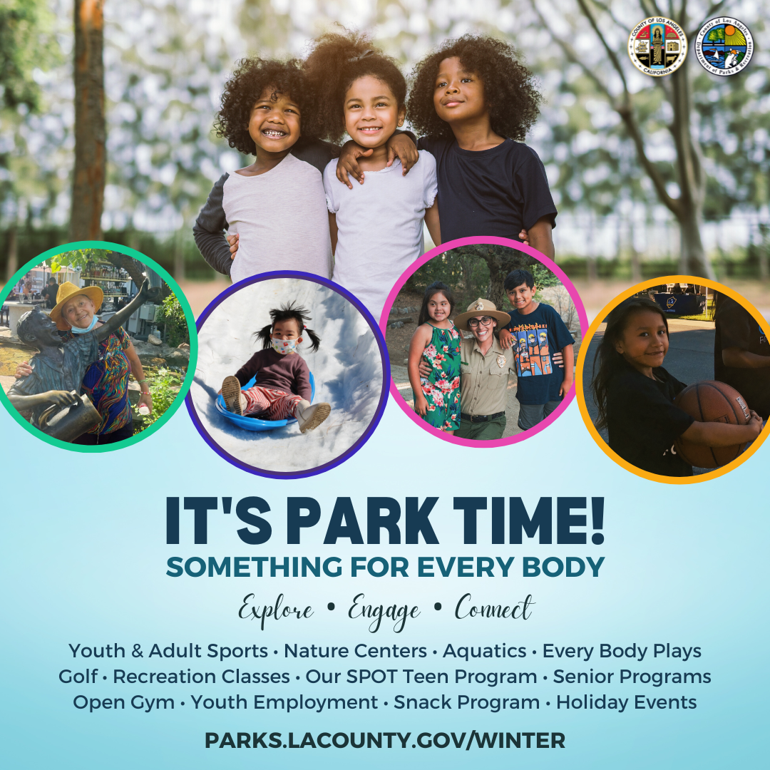 Winter at LA County Parks – Parks & Recreation