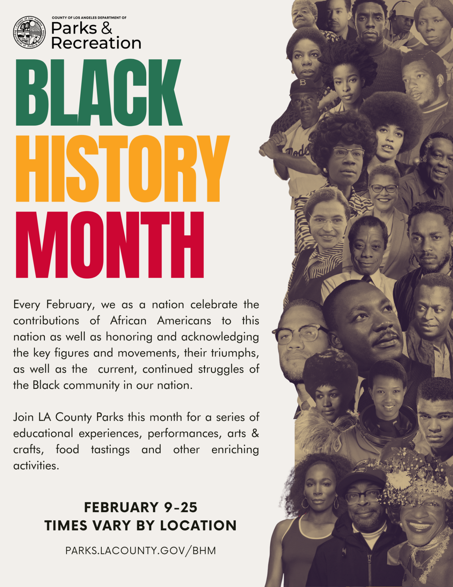 Black History Celebrations