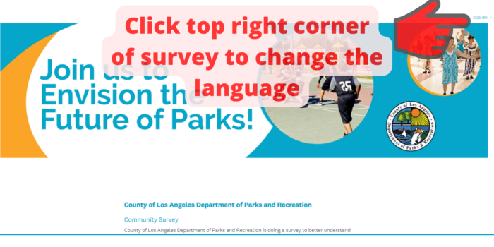 Click here to change survey language (1)