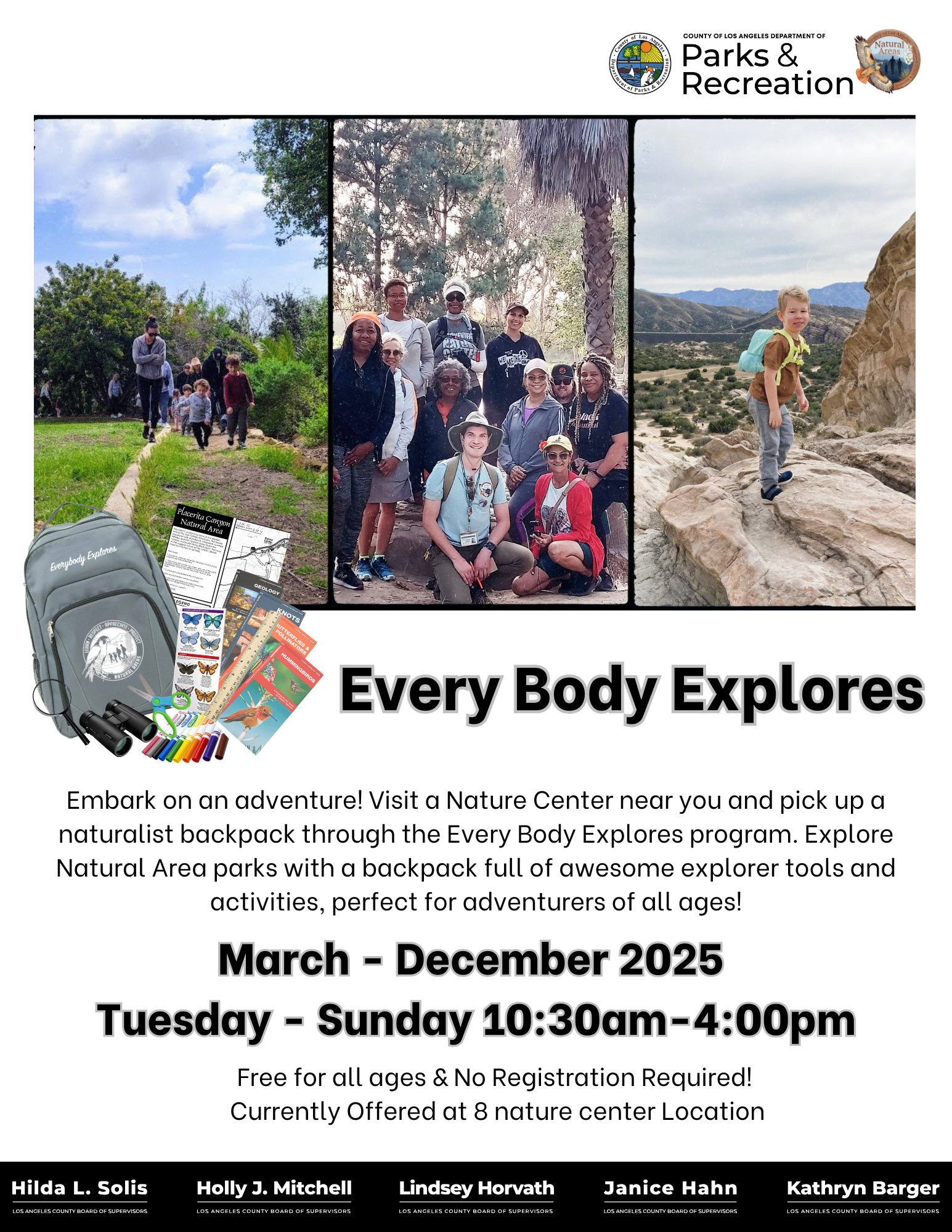 Everybody explores